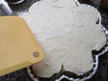 Tarta de galletas portuguesa (Bolo de bolachas)