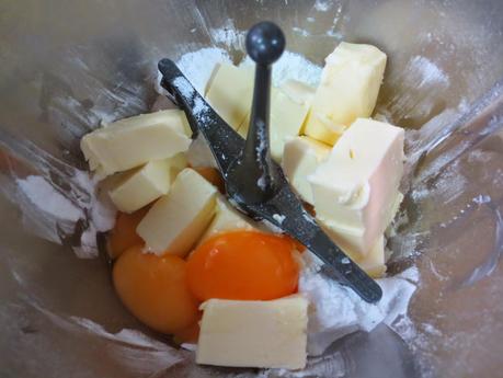 Tarta de galletas portuguesa (Bolo de bolachas)