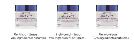 Aqua Vita es la Nueva Crema Facial de Apivita que Proporciona 24Horas de Hidratación a la Piel