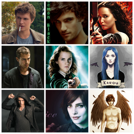 Top Ten Tuesday #6 Personajes que me llevaría a una isla desierta.