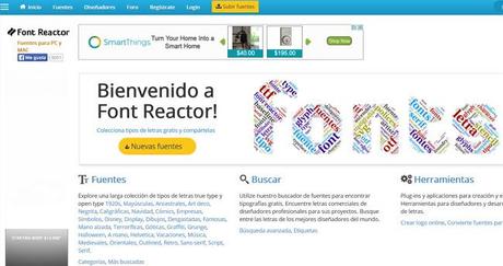 font-reactor
