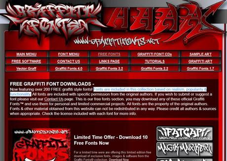 graffiti-fonts