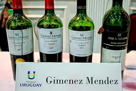Tannat Tasting Tour Brasil 2014 en Curitiba organizado por Wines of Uruguay