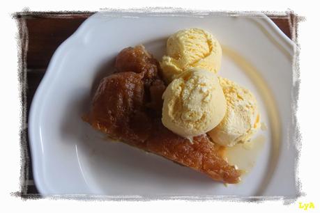 Tarta Tatin... la receta de las hermanas de vacaciones