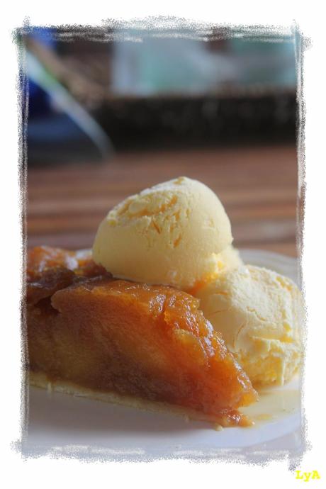 Tarta Tatin... la receta de las hermanas de vacaciones