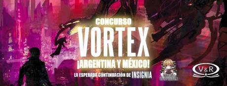 CONCURSO Vortex de S. J. Kincaid