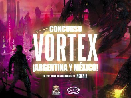 CONCURSO Vortex de S. J. Kincaid