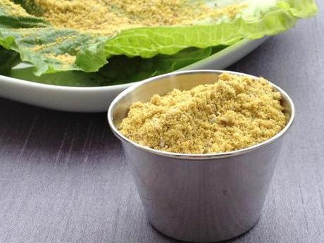 almendras más levadura de cerveza