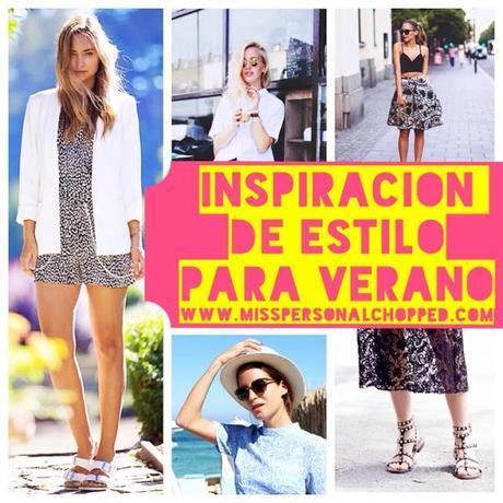 INSPIRACIÓN DE ESTILO PARA VERANO!