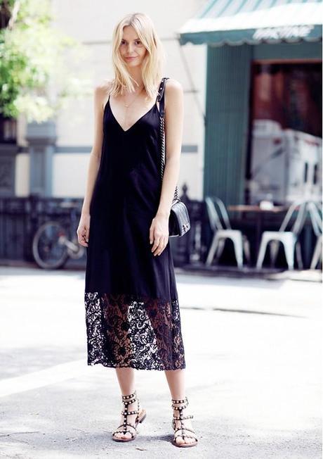 How Fashion Girls Dress For A Date