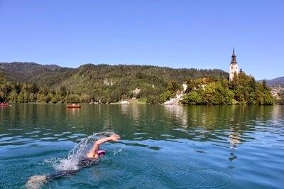Lago Bohinj, Eslovenia