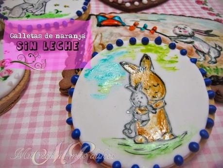 GALLETAS SIN LECHE PARA DECORAR