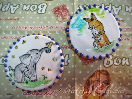 GALLETAS SIN LECHE PARA DECORAR