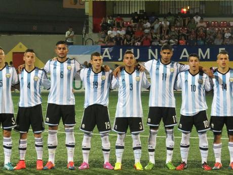 Argentina Sub 20-Levante Sub 20