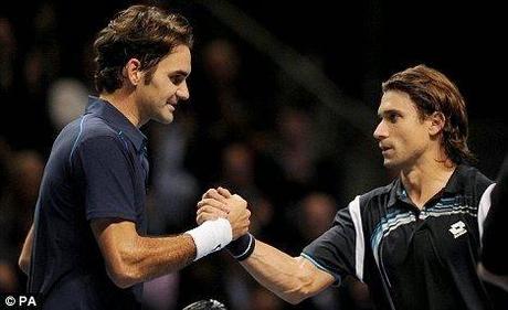 Roger Federer-David Ferrer