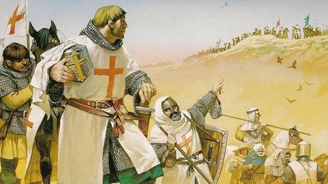Irlandeses en Al Karak, Jordania (1140)