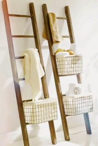 DECO. 6 formas de reutilizar una escalera