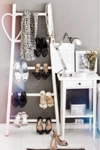 DECO. 6 formas de reutilizar una escalera