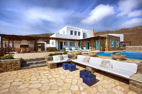 Casa Rustica en Mykonos  /   Rustic Style in Mykonos