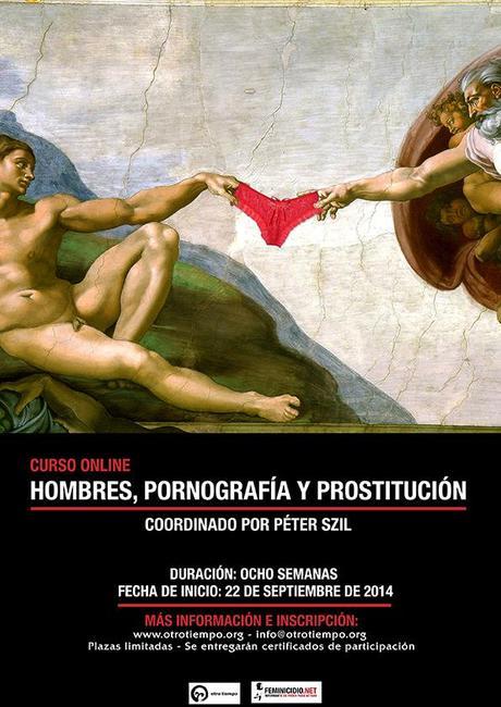 Curso online “Hombres, pornografía y prostitución”