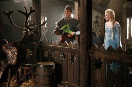 Serie: 1era imagen de Frozen en la serie “Once Upon a Time” Once Upon a Time - Frozen 2