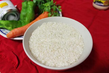 Ensalada de arroz al estilo Paraguay