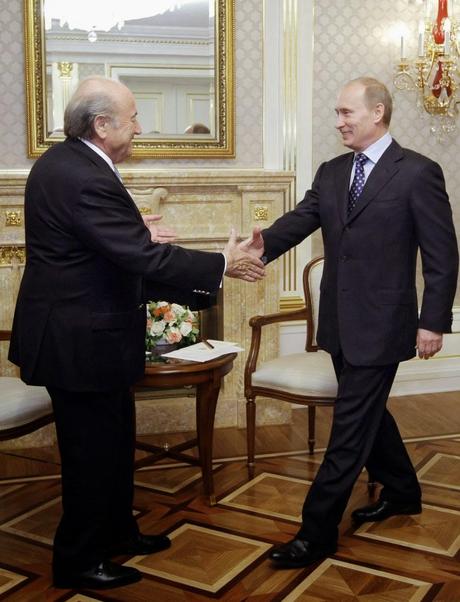 FIFA podría quitarle a Rusia el mundial de 2018