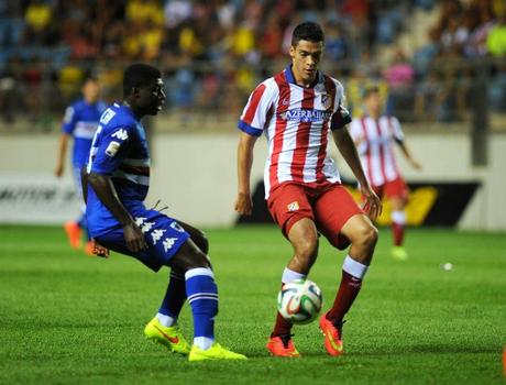 Raúl Jiménez debuta con el Atlético