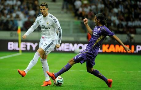 La Fiorentina derrota al Real Madrid