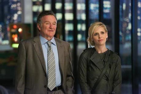 Robin Williams Sarah Michelle Gellar The Crazy Ones