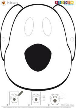 Cumpleaños de Pocoyo II mascara-de-loula.jpg