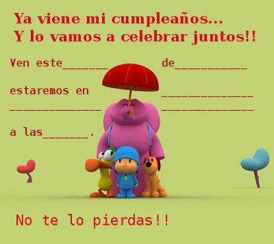 Cumpleaños de Pocoyo II