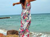 Maxivestido flores