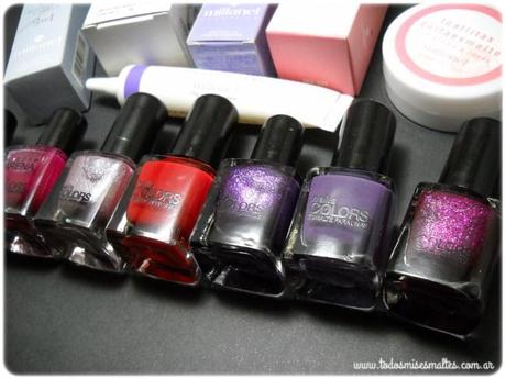 Nueva colaboración en TmE: Millanel millanel-esmaltes-venta-catálogo