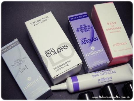 Nueva colaboración en TmE: Millanel millanel-esmaltes-venta-catálogo