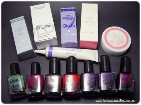 Nueva colaboración en TmE: Millanel millanel-esmaltes-venta-catálogo