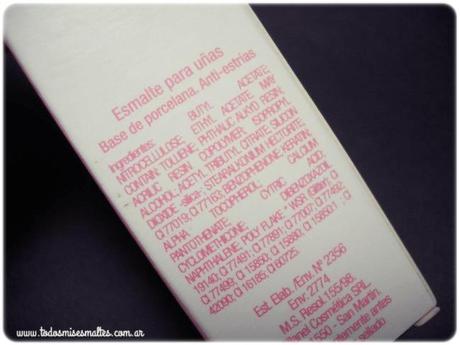 Nueva colaboración en TmE: Millanel millanel-esmaltes-venta-catálogo