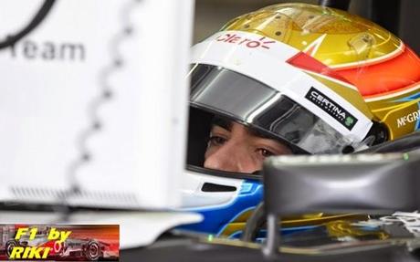 GUTIERREZ ASEGURA QUE SAUBER QUIERE RECONTRATARLO