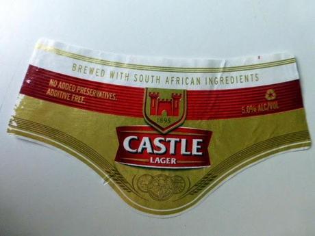 Etiquetas de cervezas: Africa del Sur