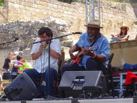 LURRIE BELL + ANTONIO SERRANO - 25/07/2014 - CAZORLA