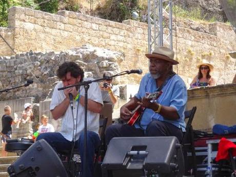 LURRIE BELL + ANTONIO SERRANO - 25/07/2014 - CAZORLA