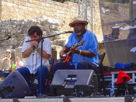 LURRIE BELL + ANTONIO SERRANO - 25/07/2014 - CAZORLA