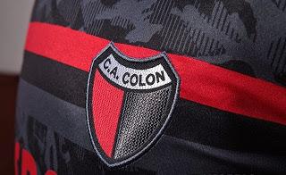 Nueva Camiseta de Colón (B Nacional 2014)