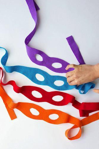 Ideas para celebrar una fiesta de cumpleaños de Las Tortugas Ninja Antifaces de Las Tortugas Ninja