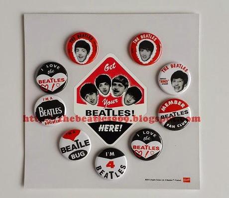 MEMORABILIA: The Beatles US 1964 Replica Memorabilia Box Set [VIDEO]