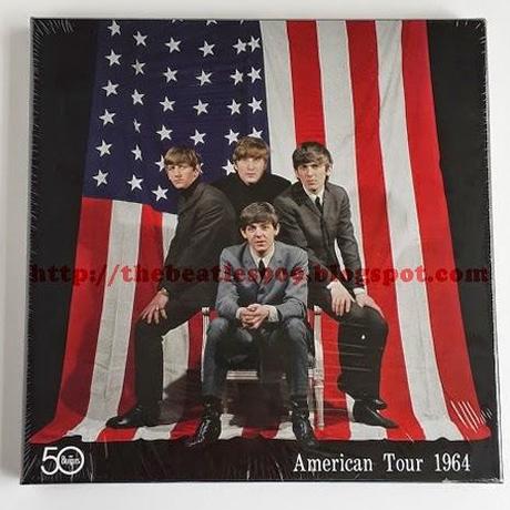 MEMORABILIA: The Beatles US 1964 Replica Memorabilia Box Set [VIDEO]