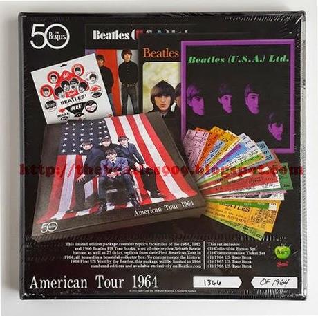 MEMORABILIA: The Beatles US 1964 Replica Memorabilia Box Set [VIDEO]