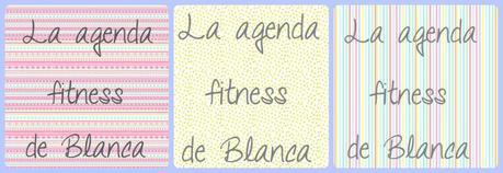 Planificadores semanales gratis + Presentación Agenda Fitness