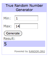 ¡Ganador/a del concurso!