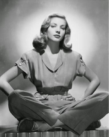 Style Icon: Lauren Bacall